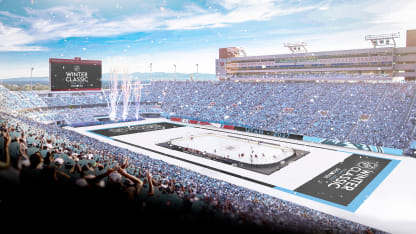Mammoth to host 2027 Winter Classic at Rice-Eccles Stadium against Avalanche