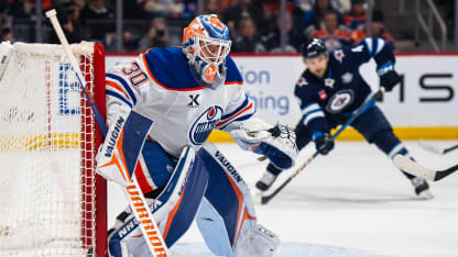 PROJECTED LINEUP: Oilers at Jets 01.08.26