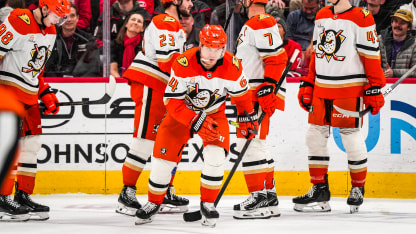 ANA@CAR: Granlund scores goal against Frederik Andersen