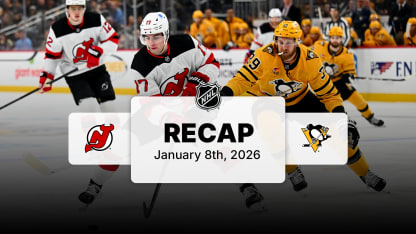 Spielbericht: PIT 4, NJD 1