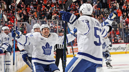 Toronto Maple Leafs Philadelphia Flyers game recap January 8 2026