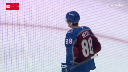 OTT@COL: Necas scores PPG against Mads Sogaard