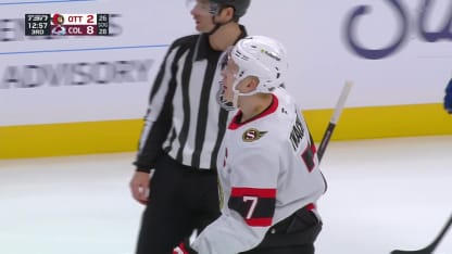 OTT@COL: Tkachuk scores SHG against Scott Wedgewood