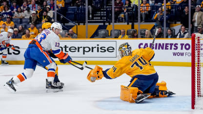New York Islanders Nashville Predators game recap January 8 2026