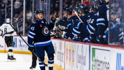 Koepke buries one-timer