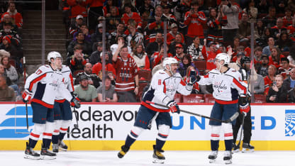 Ovechkin snaps it home