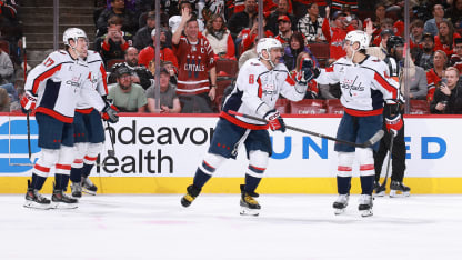 Washington Capitals Chicago Blackhawks game recap January 9 2026