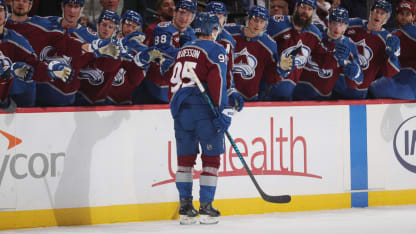 CBJ@COL: Olofsson scores goal against Elvis Merzlikins