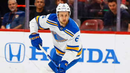 Philip Broberg signs six-year contract with St. Louis Blues