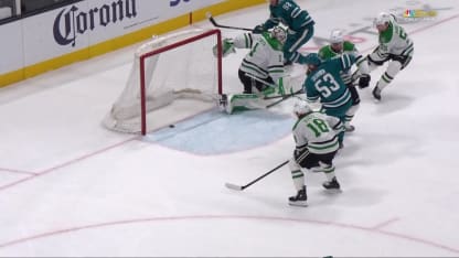 DAL@SJS: Skinner scores PPG against Casey DeSmith