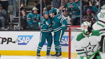 DAL@SJS: Skinner scores PPG against Casey DeSmith