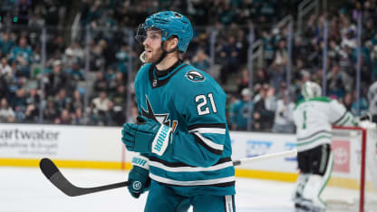 Wennberg pots PPG from Celebrini's dish