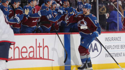 Solovyov's first NHL goal