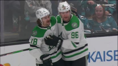 Rantanen bats it in out of the air