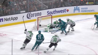 DAL@SJS: Toffoli scores PPG against Casey DeSmith