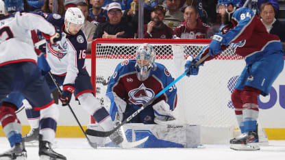 Columbus Blue Jackets Colorado Avalanche game recap January 10, 2026