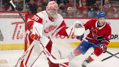 Detroit Red Wings Montreal Canadiens game recap January 10 2026