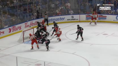 ANA@BUF: McTavish scores goal against Ukko-Pekka Luukkonen