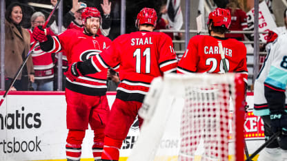 Recap: Canes 'Stick With It' To Top Kraken