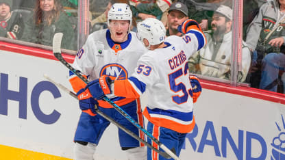 New York Islanders Minnesota Wild game recap January 10 2026