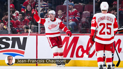 Analyse Red Wings Canadiens mauvais bond