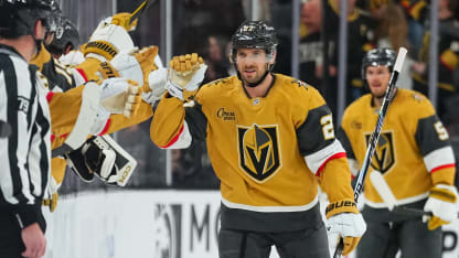 STL@VGK: Theodore scores goal against Jordan Binnington