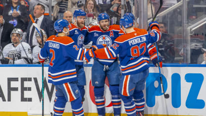 Draisaitl drills one-timer for second