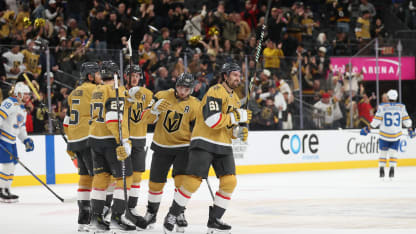 STL@VGK: Stone scores empty-net goal