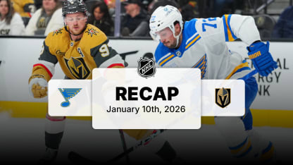 STL at VGK | Recap