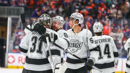 Kings defeat Oilers in shootout