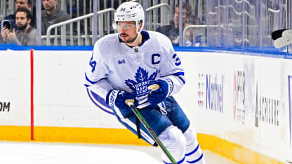 Auston Matthews TOR skating