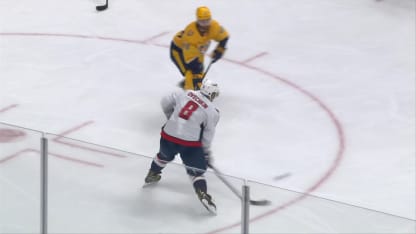 Ovechkin scorches one for opening PPG