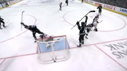 CBJ@UTA: McBain scores goal against Jet Greaves