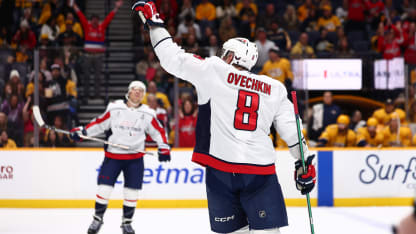 Ovechkin scorches one for opening PPG