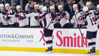 CBJ@UTA: Coyle scores PPG against Vitek Vanecek