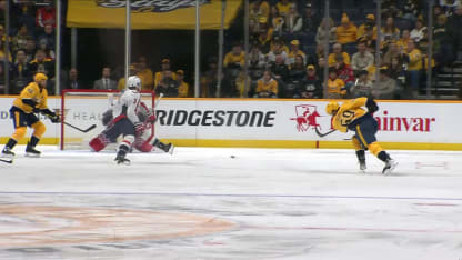 Josi pounds PPG in off the post