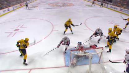 WSH@NSH: Lindgren with a great save against Ryan O'Reilly