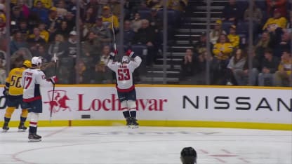 WSH@NSH: Frank scores PPG against Justus Annunen