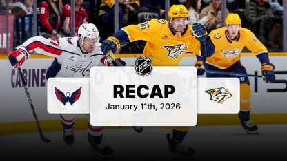 WSH at NSH | Recap