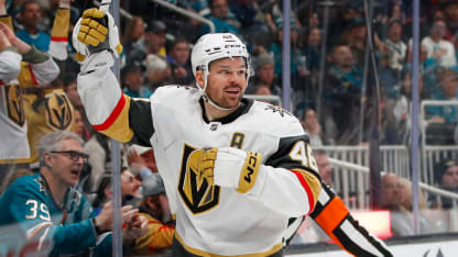 Vegas Golden Knights San Jose Sharks game recap January 11 2026