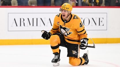 Blake Lizotte signs 3-year contract with Pittsburgh Penguins