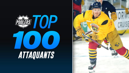 Poolers : Le top-100 des attaquants