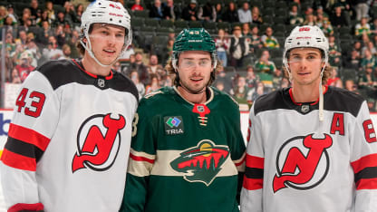 Devils at Wild