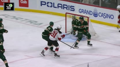 Mercer strikes first