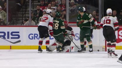 Hartman gets credit for the deflection