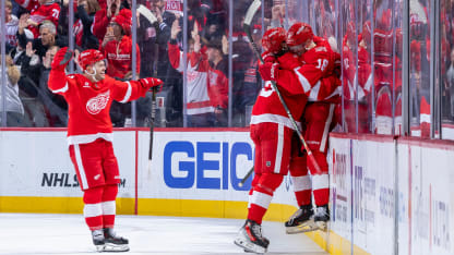 Carolina Hurricanes Detroit Red Wings game recap January 12 2026