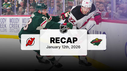 NJD at MIN | Recap
