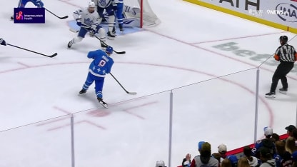 Makar rips it top shelf