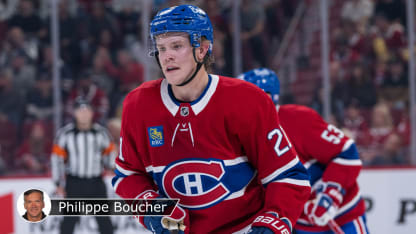 Boucher : Guhle ajoute à la richesse du CH