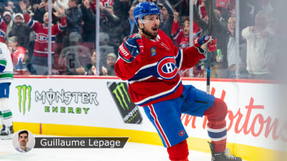 Carrier scores badge Lepage